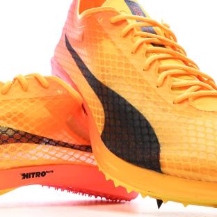 Chaussures d'athlétismes Orange Homme Puma Evospeed Distance Nitro Elite vue 0