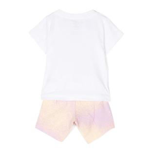 Adidas Girl's White/Yellow Set HK2909 Photo of the Espace des Marques %store% store - view of %key%