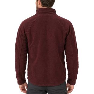 Sweat Polaire Bordeaux Homme Best Mountain Victor vue 0