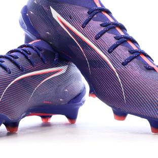 Chaussures de Foot Violettes Homme Puma Ultra 5 Ultimate FG vue 0
