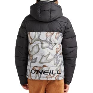 Doudoune Noir Garçon O'Neill Originals Puffer vue 0