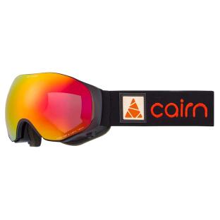 Gafas de esquí negras/rosas para mujer Cairn Air Vision ver 0