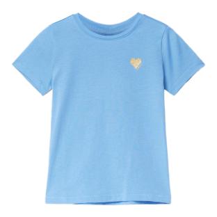 Camiseta Kids Only Kita Azul Niña ver 0
