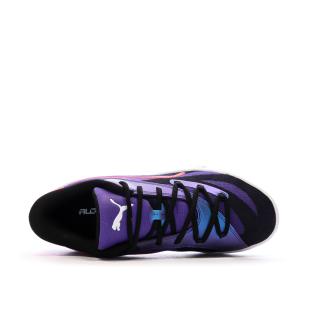 Chaussures Indoor Violettes/Roses Homme Puma All-pro Nitro vue 0