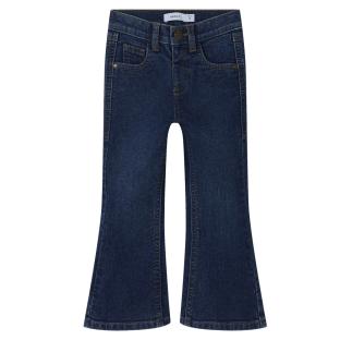 Jean Bootcut Bleu Foncé Fille Name it Polly vue 0