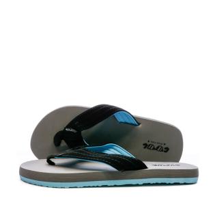 Tongs Grise et Noir Garçon Cool Shoe DONY BOY vue 0
