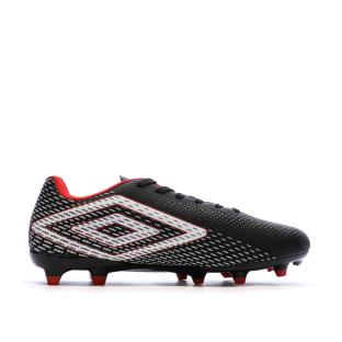 Negro Calzado de fútbol para hombre Umbro Aurora Ii Lo FG ver 0