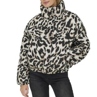 Doudoune Léopard Femme JDY Moon Life vue 0