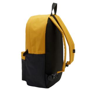 Mochila amarilla/negra para niño de Quiksilver con el logotipo «The Poster» ver 0