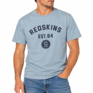 Hellblaues T-Shirt für Jungen, Redskins RDS Ansicht 0