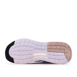 Baskets Blanches/Roses Femme Nike Air Max Nuaxis vue 0