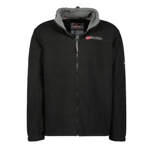 Veste Polaire Noire Homme Geographical Norway Tamazonie vue 0
