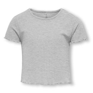 Camiseta Only Nella Girl Gris ver 0