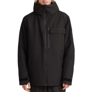 Manteau de Ski Noir Homme O'Neill Utility Hybrid vue 0