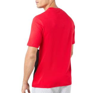 T-shirt Rouge/Noir Homme Fila Flat Matte vue 0
