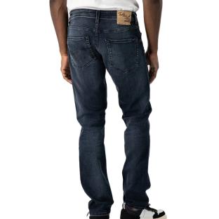 Jean Regular Bleu Foncé Homme Teddy Smith Reg vue 0