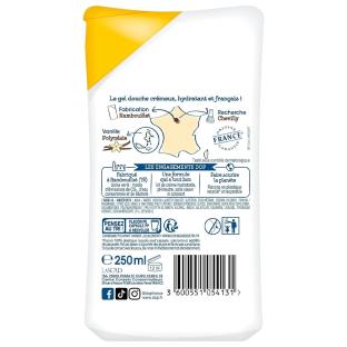Douceur De Nos Régions Gel de Ducha Dop Vainilla Polinesia ver 0