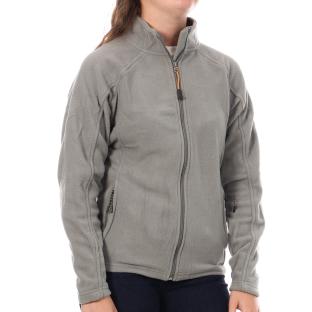 Sweat Polaire Gris Femme Best Mountain Victoria vue 0