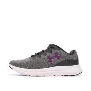 Under Armour Charged Women's Running Shoes Grey/Purple Photo of the Espace des Marques %store% store - view of %key%