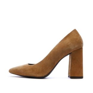 Escarpins Camel Femme Geox Bigliana vue 0