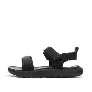 Hey Dude Carson Men's Black Sandals Photo of the Espace des Marques %store% store - view of %key%