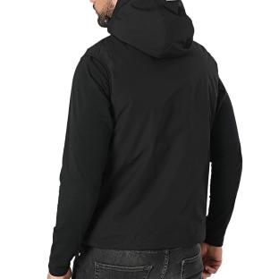 Genuine Geographical Norway Abrigo negro sin mangas para hombre ver 0