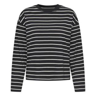 Schwarzes Langarm-T-Shirt für Damen von Only Happy Ansicht 0