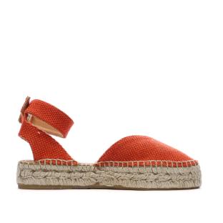 Sandales Orange Femme Pare Gabia Daniela vue 0