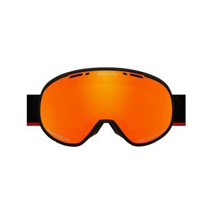 Gafas de esquí naranjas/negras para hombre Cairn Genius OTG SPX ver 0