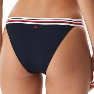 Tommy Hilfiger Cheeky Bikini in Marineblau [6a7c7d9331e25] Ansicht 0
