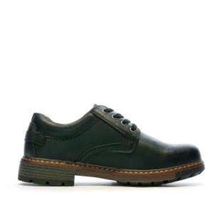 Derbies Noir Homme Relife Vigorde vue 0