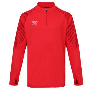 Sudadera deportiva Umbro Leag 1/2 Rojo Hombre ver 0