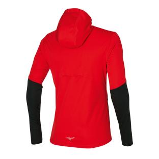 Veste Rouge/Noir Homme Mizuno J2GE2570 vue 0