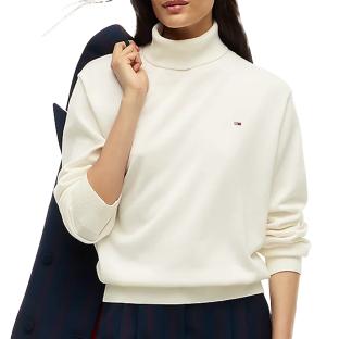 Tommy Hilfiger Essential Off-White Women’s Jumper Photo of the Espace des Marques %store% store - view of %key%