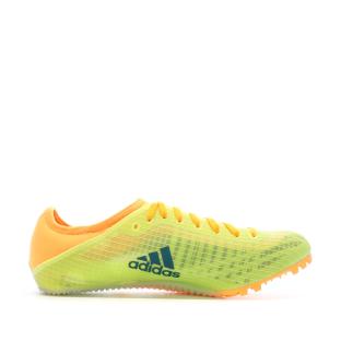 Chaussures Athlétisme verte Mixte Adidas Sprintstar vue 0