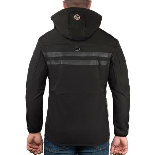 Parka Softshell Geographical Norway Negro, Hombre GN-ROYAUTE ver 0