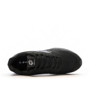 Baskets Noires Homme Lotto Twenty6 vue 0