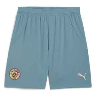 Manchester City Shorts Blau/Grün Herren Puma 2024/25 Ansicht 0