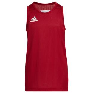 Camiseta de baloncesto Adidas Spee Roja, Niño ver 0