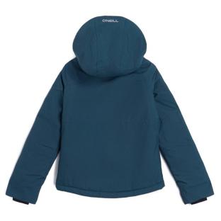 Manteau de Ski Bleu Junior O'Neill Lite Snow vue 0