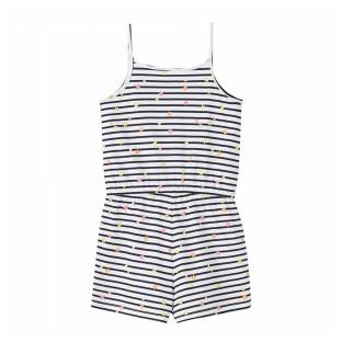 Name it Frida Girl's Stripe Playsuit Short Photo of the Espace des Marques %store% store - view of %key%