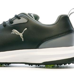 Chaussures de golf Noires Homme Puma Fusion Fx vue 0