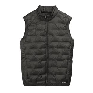 Doudoune Sans Manches Kaki Homme Teddy Smith Boran vue 0
