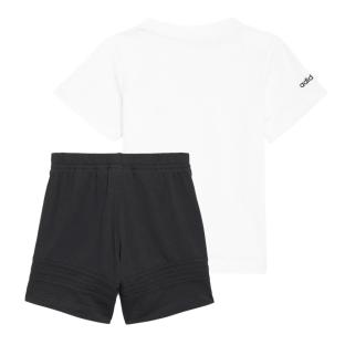 Conjunto Adidas Blanco/Negro para Niños HE2070 ver 0