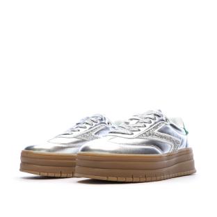 Silver/Green Women’s Teddy Smith Trainers 120305 Photo of the Espace des Marques %store% store - view of %key%