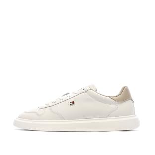Zapatillas blancas de mujer Tommy Hilfiger Icon Court Light ver 0