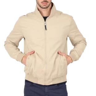 Blouson Beige Homme TBS BASYM vue 0