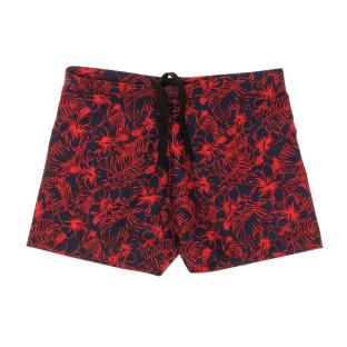 Boxer de Bain Marine/Rouge Garçon Sun project Planches vue 0