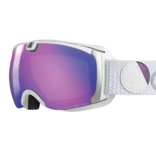 Cairn Skibrille, weiß/lila, unisex Ansicht 0