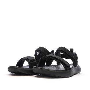 Hey Dude Carson Men's Black Sandals Photo of the Espace des Marques %store% store - view of %key%